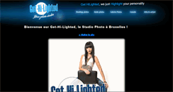 Desktop Screenshot of gethilighted.com